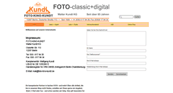 Desktop Screenshot of foto-classic-digital.de