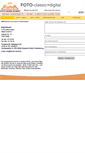 Mobile Screenshot of foto-classic-digital.de