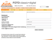 Tablet Screenshot of foto-classic-digital.de